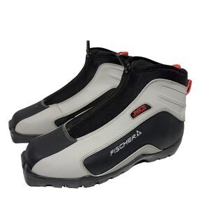 Fischer XC Comfort Thinsulate Cross Country Ski Boots Nordic Classic Men 9 EUC